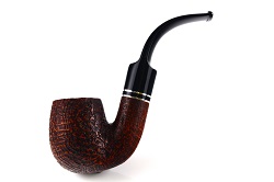 SAV109 - 614 Savinelli Monsieur Sandblast 9mm